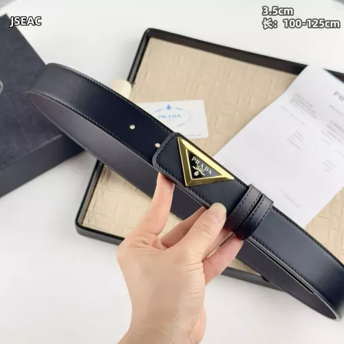 Prada AAA Quality Belts In 3.5cm For Men #1340100