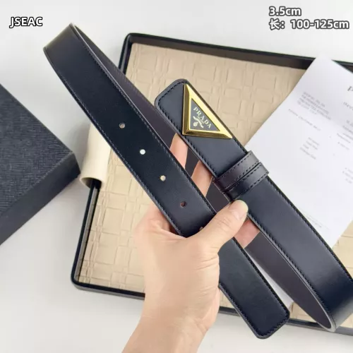 Replica Prada AAA Quality Belts In 3.5cm For Men #1340100 $52.00 USD for Wholesale