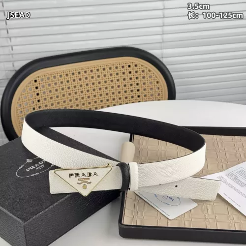 Replica Prada AAA Quality Belts In 3.5cm For Men #1340105 $56.00 USD for Wholesale