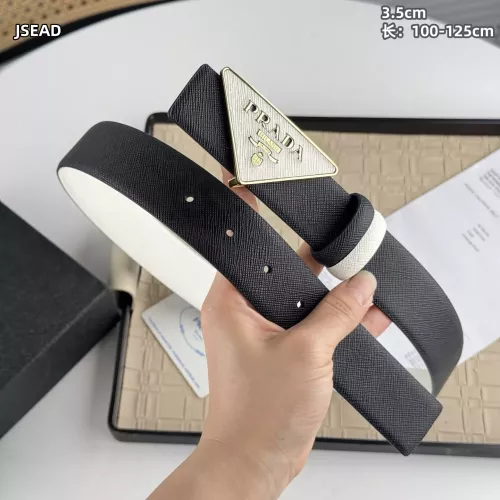 Replica Prada AAA Quality Belts In 3.5cm For Men #1340105 $56.00 USD for Wholesale