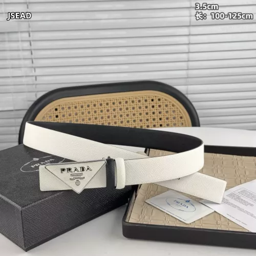 Replica Prada AAA Quality Belts In 3.5cm For Men #1340113 $56.00 USD for Wholesale