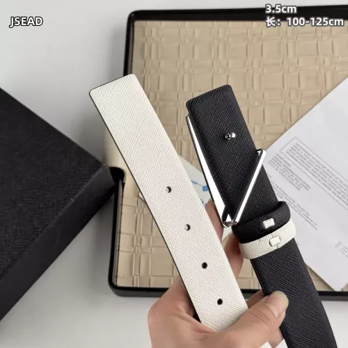 Replica Prada AAA Quality Belts In 3.5cm For Men #1340113 $56.00 USD for Wholesale