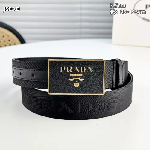 Replica Prada AAA Quality Belts In 3.5cm For Men #1340120 $56.00 USD for Wholesale