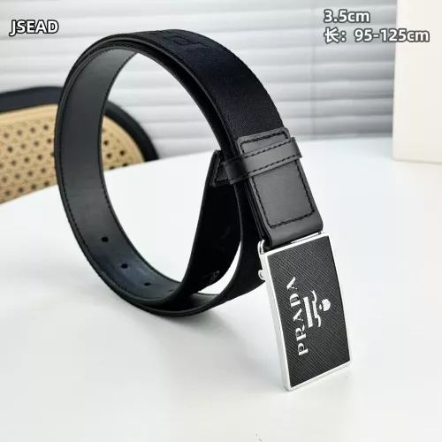Replica Prada AAA Quality Belts In 3.5cm For Men #1340121 $56.00 USD for Wholesale