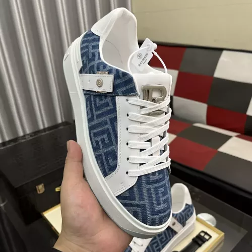 Replica Balmain Casual Shoes For Men #1340125 $88.00 USD for Wholesale