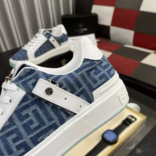 Replica Balmain Casual Shoes For Men #1340125 $88.00 USD for Wholesale