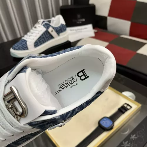 Replica Balmain Casual Shoes For Men #1340125 $88.00 USD for Wholesale