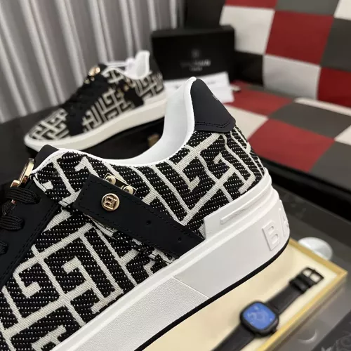 Replica Balmain Casual Shoes For Men #1340126 $88.00 USD for Wholesale