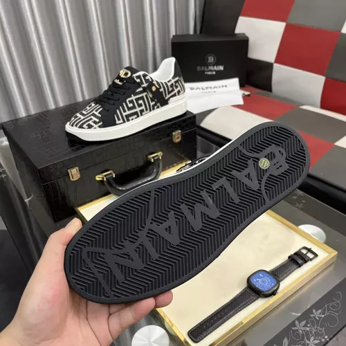 Replica Balmain Casual Shoes For Men #1340126 $88.00 USD for Wholesale