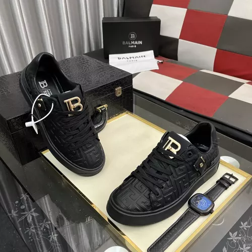 Replica Balmain Casual Shoes For Men #1340127 $88.00 USD for Wholesale