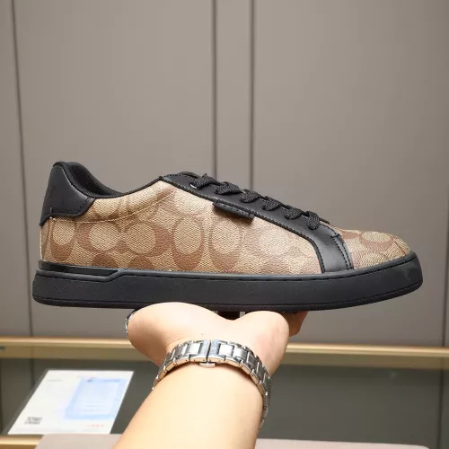 Replica Coach Fashion Shoes For Men #1340140 $82.00 USD for Wholesale