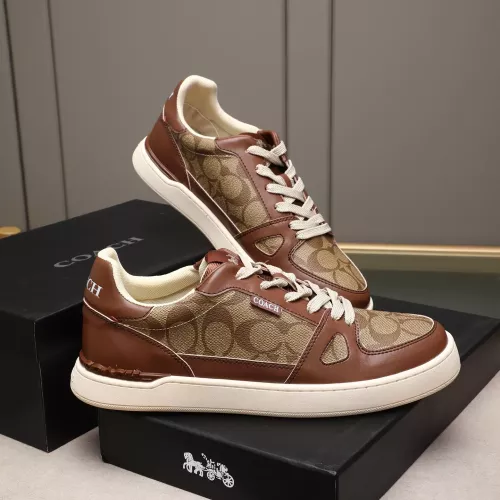 Replica Coach Fashion Shoes For Men #1340152 $85.00 USD for Wholesale