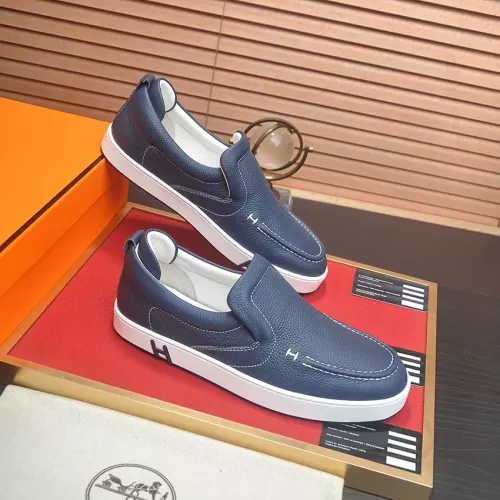 Replica Hermes Casual Shoes For Men #1340166 $108.00 USD for Wholesale