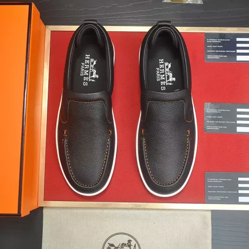 Replica Hermes Casual Shoes For Men #1340167 $108.00 USD for Wholesale