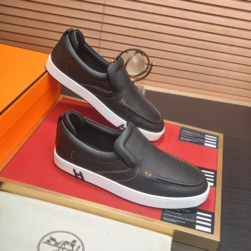 Replica Hermes Casual Shoes For Men #1340167 $108.00 USD for Wholesale