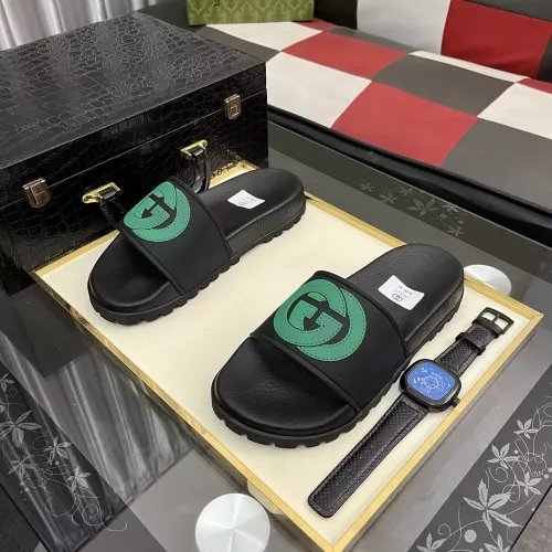 Gucci Slippers For Men #1340171 $48.00 USD, Wholesale Replica Gucci Slippers
