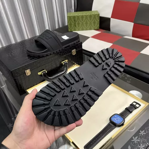 Replica Gucci Slippers For Men #1340175 $48.00 USD for Wholesale