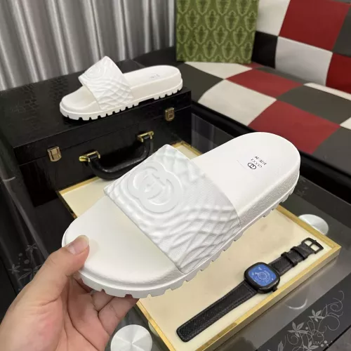 Gucci Slippers For Men #1340176 $48.00 USD, Wholesale Replica Gucci Slippers