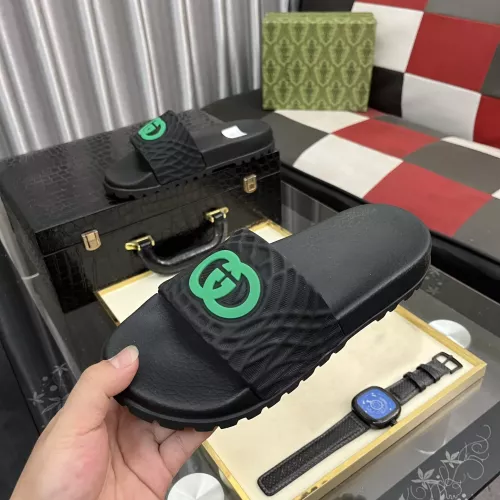 Gucci Slippers For Men #1340180 $48.00 USD, Wholesale Replica Gucci Slippers