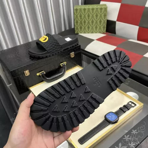 Replica Gucci Slippers For Men #1340181 $48.00 USD for Wholesale