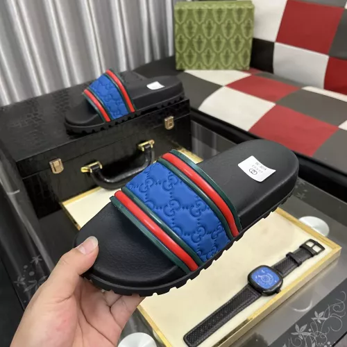 Gucci Slippers For Men #1340188 $48.00 USD, Wholesale Replica Gucci Slippers