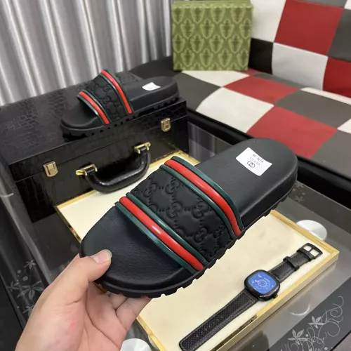 Gucci Slippers For Men #1340189 $48.00 USD, Wholesale Replica Gucci Slippers