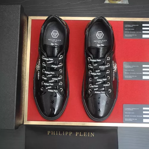 Replica Philipp Plein PP Casual Shoes For Men #1340191 $82.00 USD for Wholesale