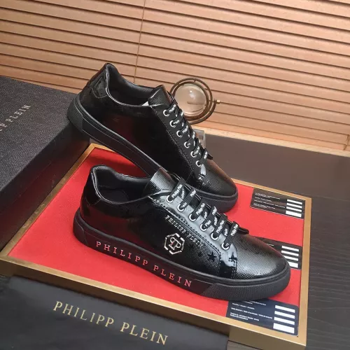 Replica Philipp Plein PP Casual Shoes For Men #1340191 $82.00 USD for Wholesale