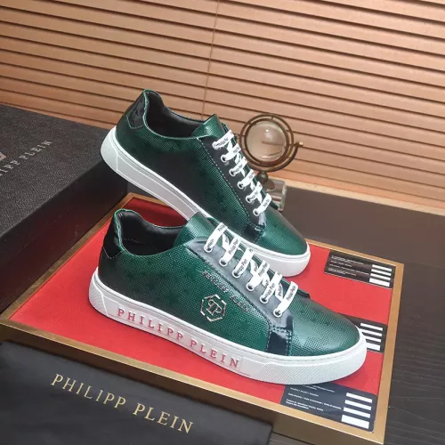 Replica Philipp Plein PP Casual Shoes For Men #1340192 $82.00 USD for Wholesale