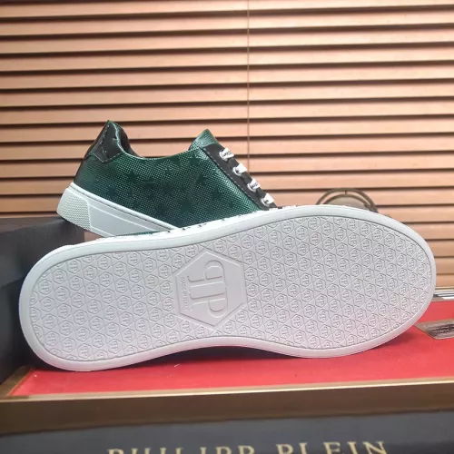 Replica Philipp Plein PP Casual Shoes For Men #1340192 $82.00 USD for Wholesale