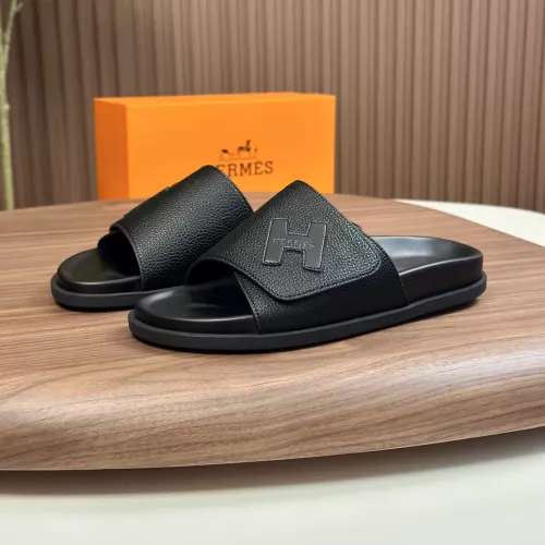 Hermes Slippers For Men #1340209 $82.00 USD, Wholesale Replica Hermes Slippers