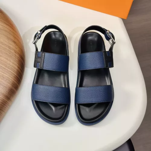 Replica Hermes Sandal For Men #1340213 $82.00 USD for Wholesale
