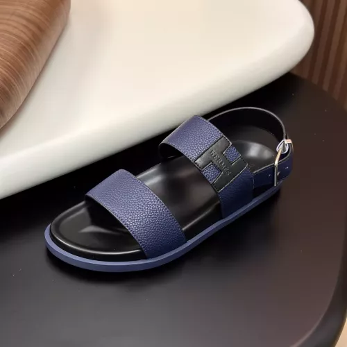 Replica Hermes Sandal For Men #1340213 $82.00 USD for Wholesale