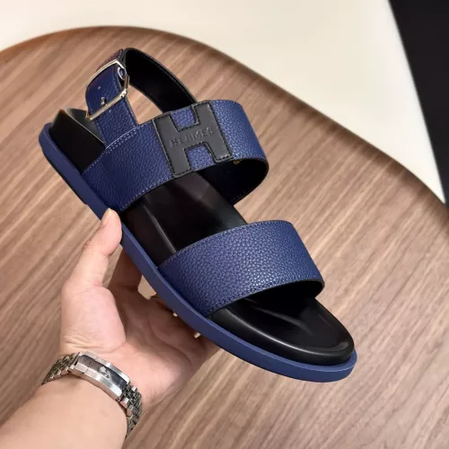 Replica Hermes Sandal For Men #1340213 $82.00 USD for Wholesale