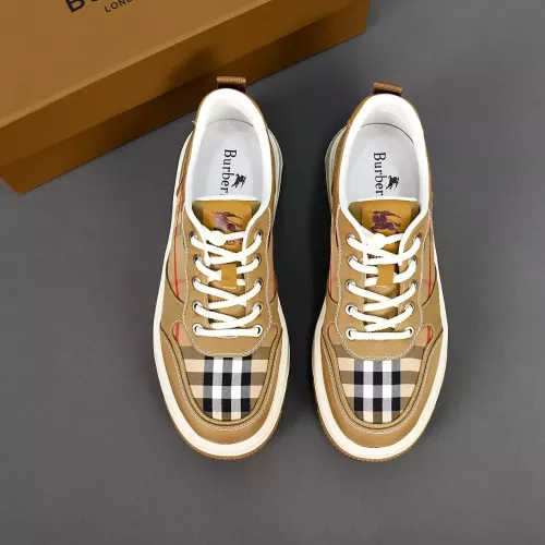 Replica Burberry Casual Shoes For Men #1340219 $82.00 USD for Wholesale