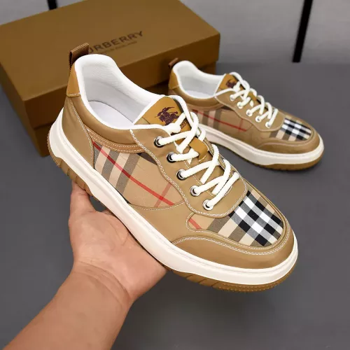 Replica Burberry Casual Shoes For Men #1340219 $82.00 USD for Wholesale