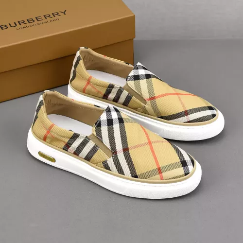 Replica Burberry Casual Shoes For Men #1340223 $76.00 USD for Wholesale