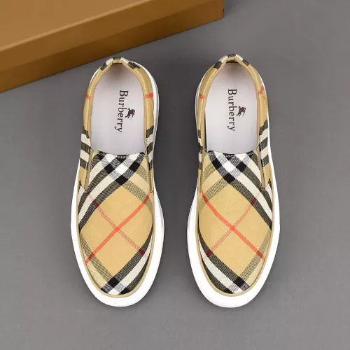 Replica Burberry Casual Shoes For Men #1340223 $76.00 USD for Wholesale