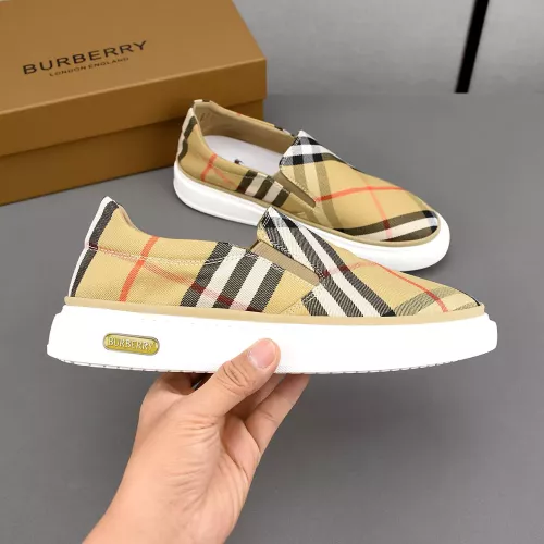Replica Burberry Casual Shoes For Men #1340223 $76.00 USD for Wholesale