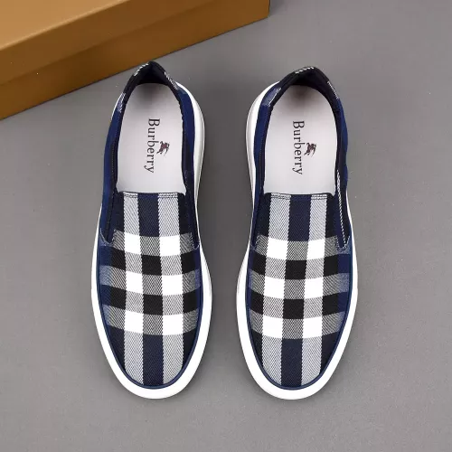 Replica Burberry Casual Shoes For Men #1340224 $76.00 USD for Wholesale
