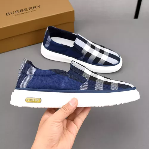 Replica Burberry Casual Shoes For Men #1340224 $76.00 USD for Wholesale