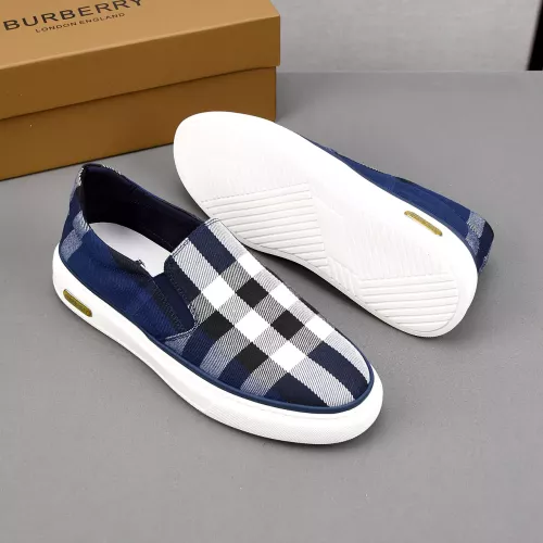Replica Burberry Casual Shoes For Men #1340224 $76.00 USD for Wholesale