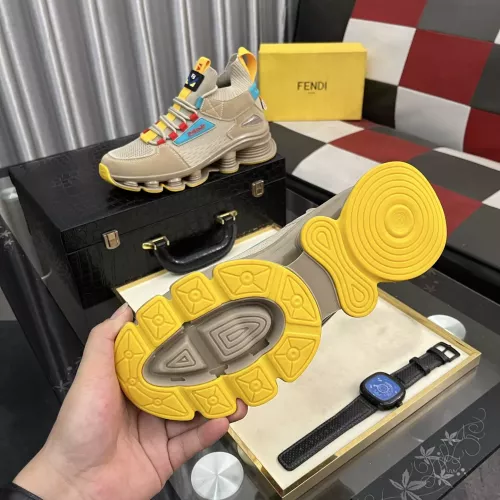 Replica Fendi Casual Shoes For Men #1340228 $85.00 USD for Wholesale