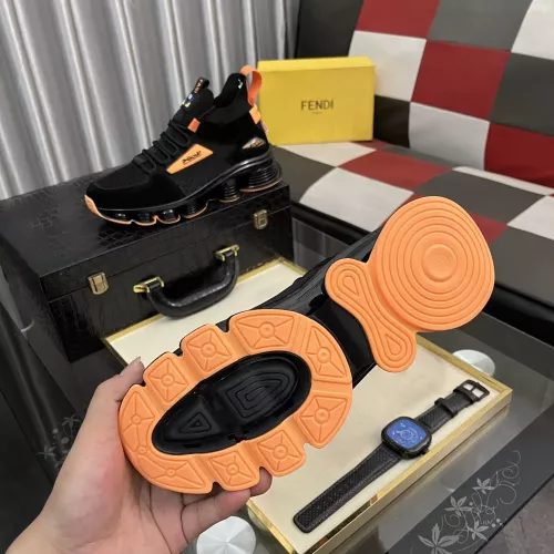 Replica Fendi Casual Shoes For Men #1340229 $85.00 USD for Wholesale