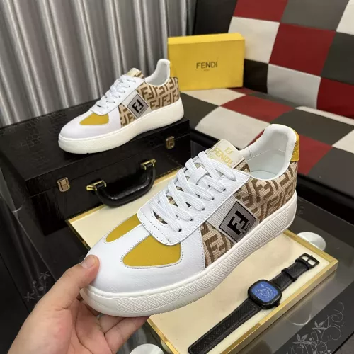 Fendi Casual Shoes For Men #1340230 $82.00 USD, Wholesale Replica Fendi Casual Shoes