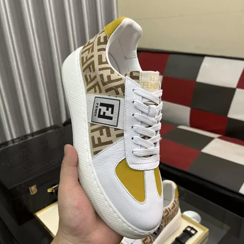 Replica Fendi Casual Shoes For Men #1340230 $82.00 USD for Wholesale