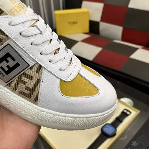 Replica Fendi Casual Shoes For Men #1340230 $82.00 USD for Wholesale