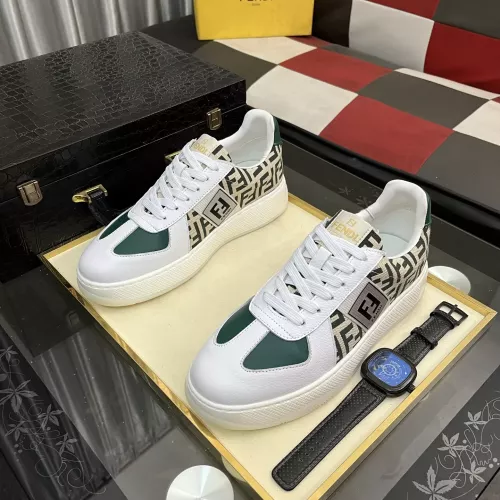 Replica Fendi Casual Shoes For Men #1340231 $82.00 USD for Wholesale