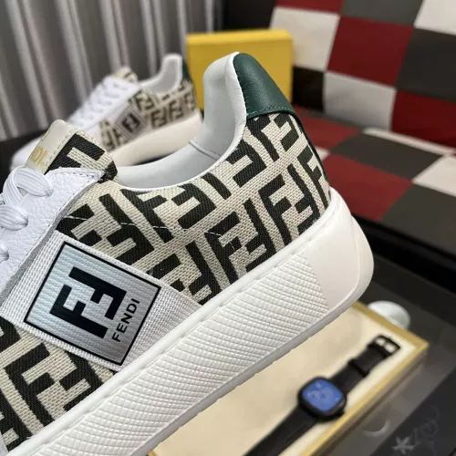 Replica Fendi Casual Shoes For Men #1340231 $82.00 USD for Wholesale