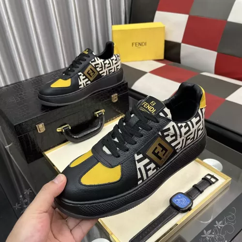 Fendi Casual Shoes For Men #1340233 $82.00 USD, Wholesale Replica Fendi Casual Shoes